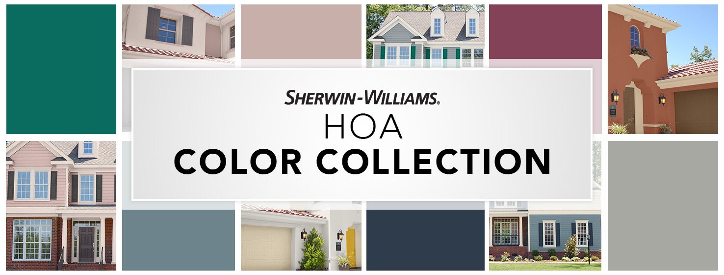 Sherwin-Williams HOA Color Collection