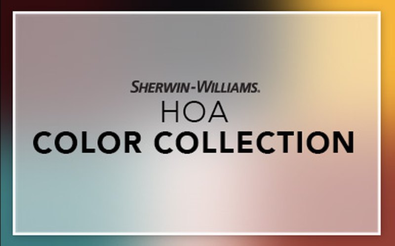 Sherwin-Williams HOA Color Collection