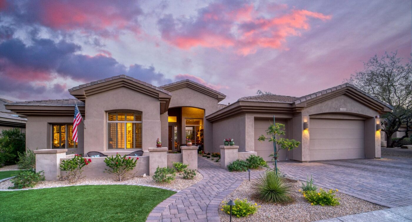 Sunset exterior repaint in the Phoenix Valley